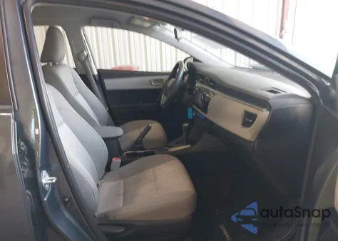 2014 Toyota Corolla Le z USA, uszkodzony, nr VIN 2T1BURHE4EC178315